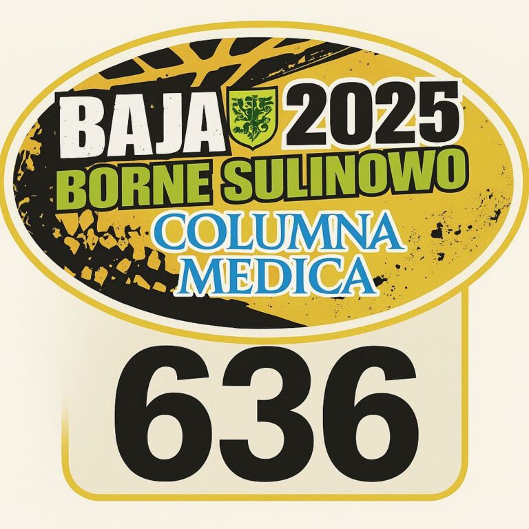 Columna Medica Baja Borne Sulinowo 2025 – nasza załoga…