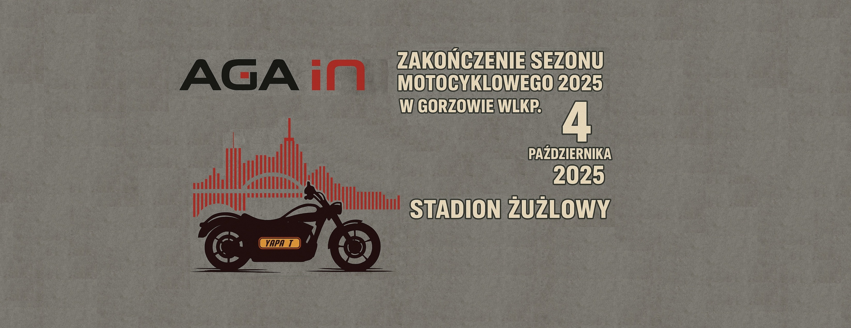 Już jutro 4 października 2025 roku AGAIN Zakończenie Sezonu…