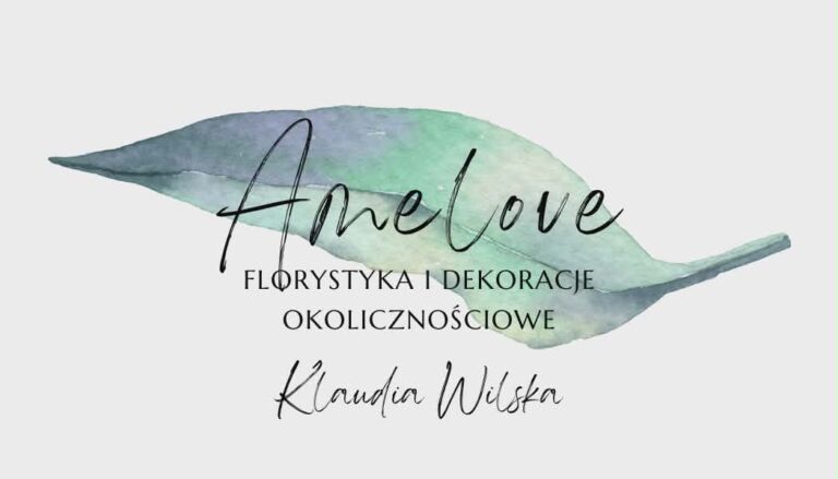 Amelove – florystyka i dekoracje okolicznościowe to…